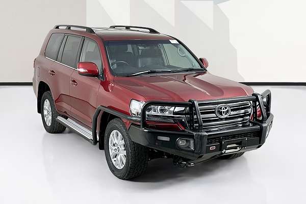 2021 Toyota LANDCRUISER LC200 VX (4x4) VDJ200R
