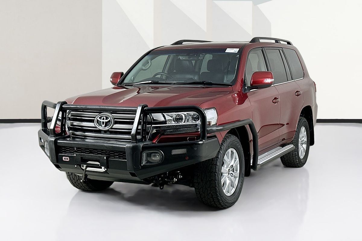 2021 Toyota LANDCRUISER LC200 VX (4x4) VDJ200R