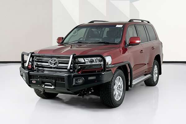 2021 Toyota LANDCRUISER LC200 VX (4x4) VDJ200R