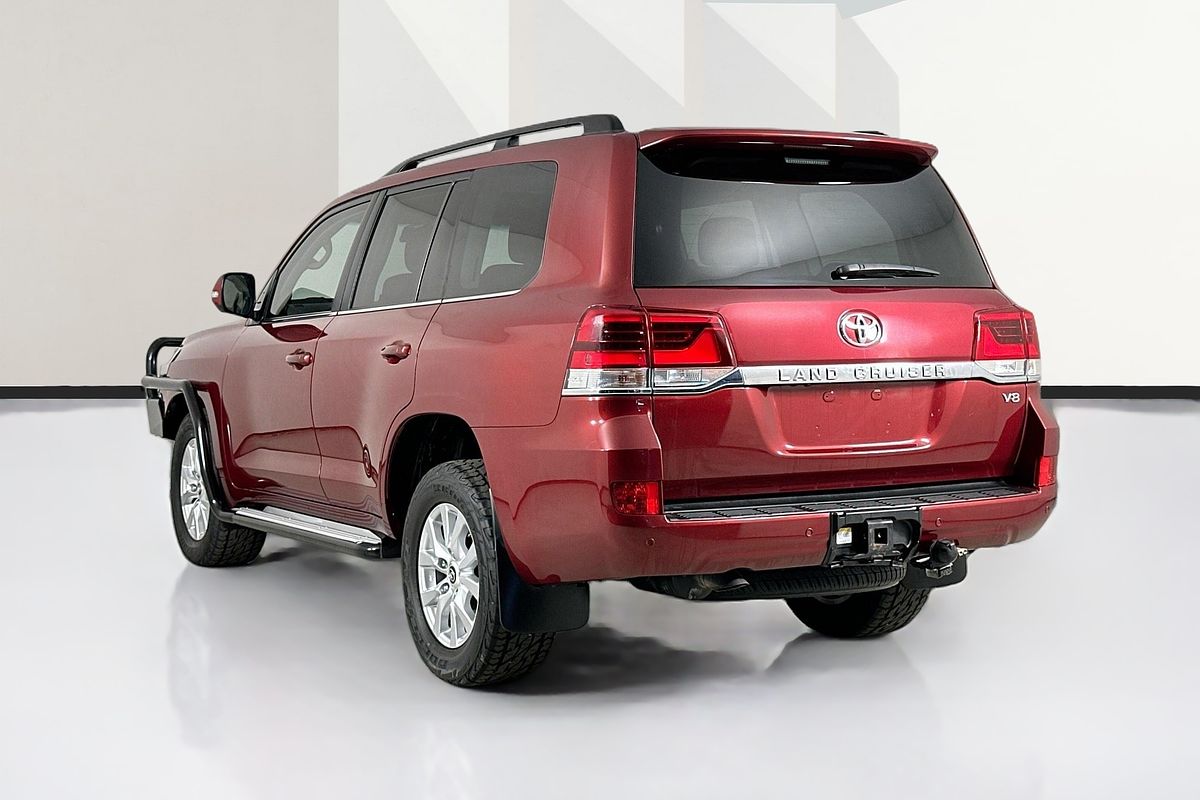 2021 Toyota LANDCRUISER LC200 VX (4x4) VDJ200R