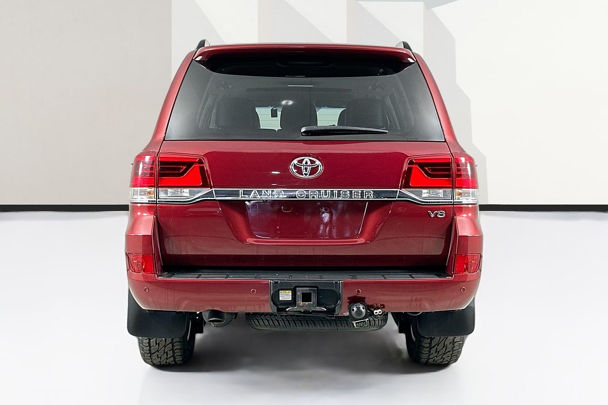 2021 Toyota LANDCRUISER LC200 VX (4x4) VDJ200R