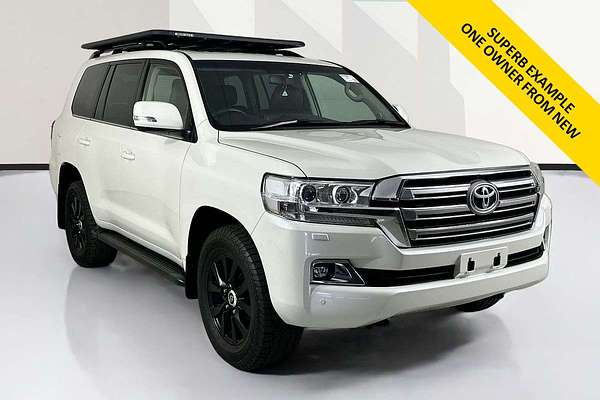 2018 Toyota LANDCRUISER VX (4x4) VDJ200R MY16