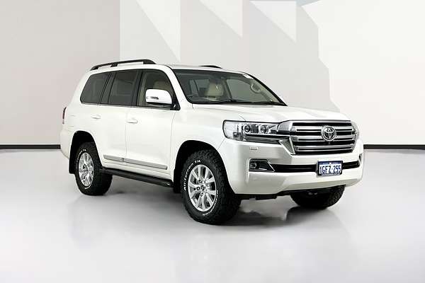 2017 Toyota LANDCRUISER SAHARA (4x4) VDJ200R MY16