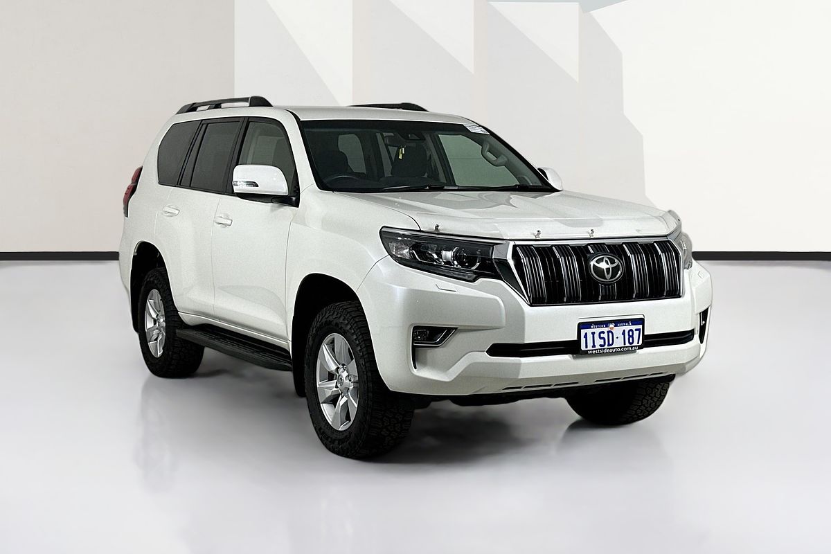 2019 Toyota Landcruiser PRADO GXL (4x4) GDJ150R MY18