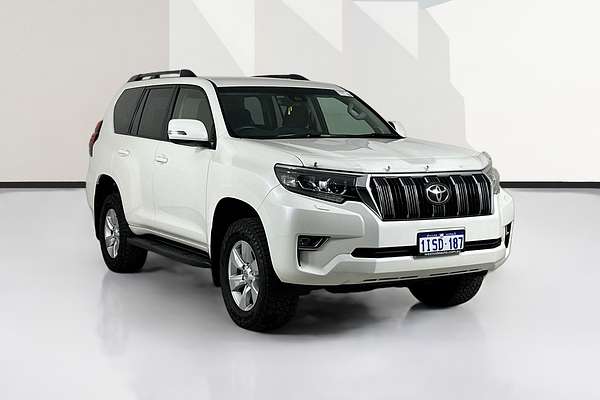 2019 Toyota Landcruiser PRADO GXL (4x4) GDJ150R MY18