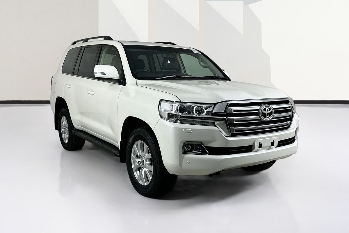 2018 Toyota LANDCRUISER LC200 VX (4x4) VDJ200R