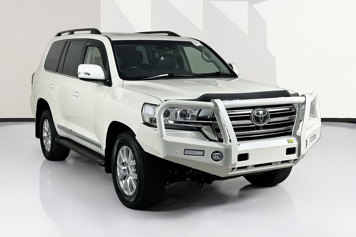 2021 Toyota LANDCRUISER LC200 SAHARA (4x4) VDJ200R