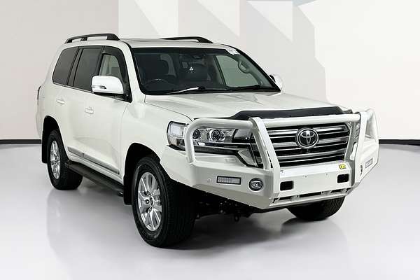 2021 Toyota LANDCRUISER LC200 SAHARA (4x4) VDJ200R