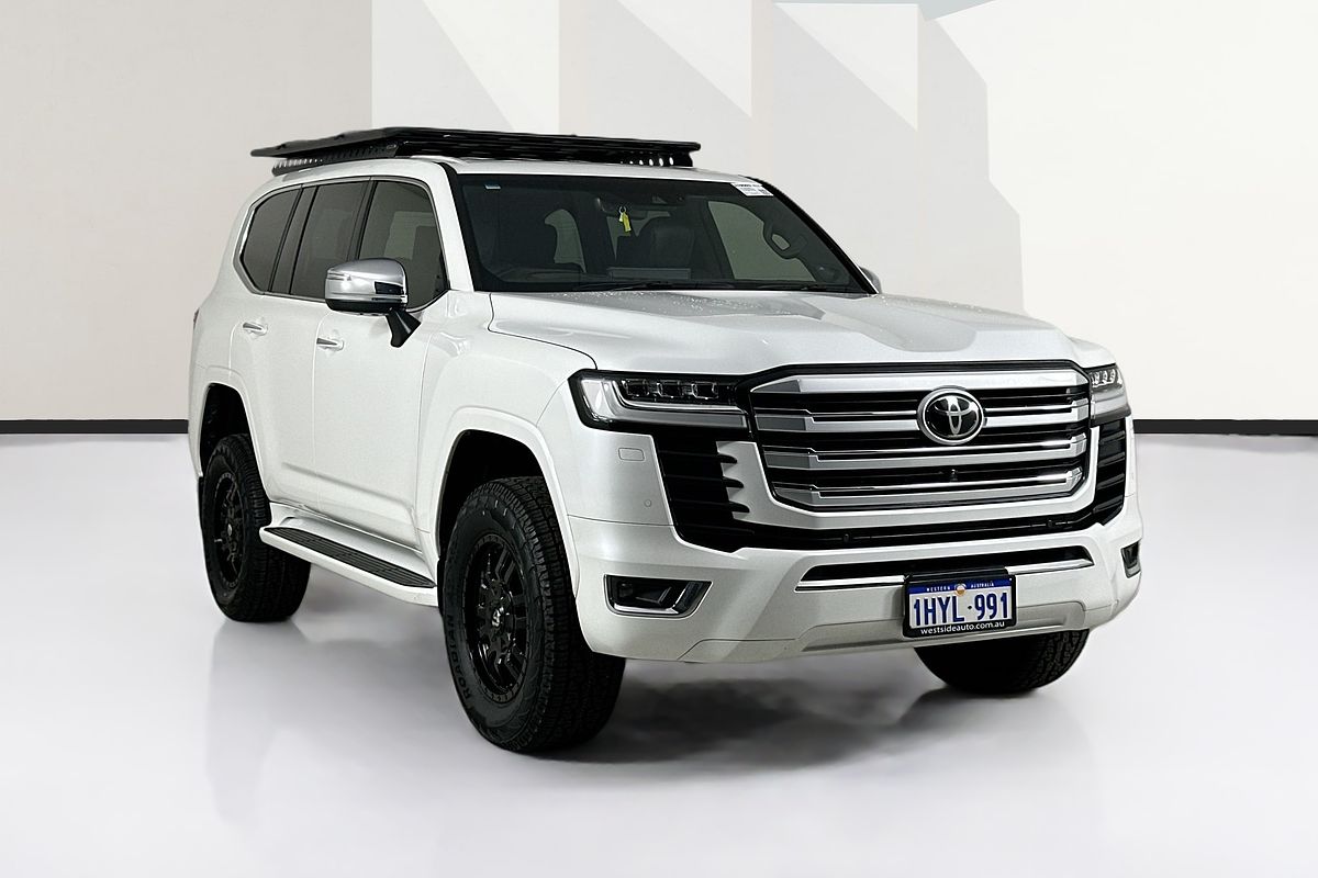 2023 Toyota Landcruiser LC300 SAHARA ZX (4x4) FJA300R
