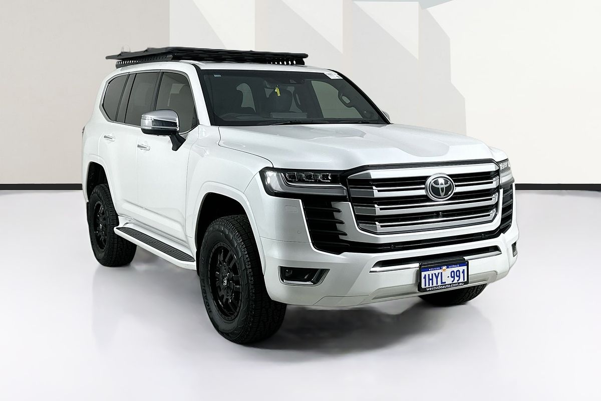 2023 Toyota Landcruiser LC300 SAHARA ZX (4x4) FJA300R
