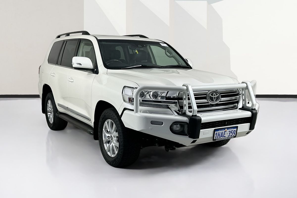 2020 Toyota LANDCRUISER LC200 SAHARA (4x4) VDJ200R
