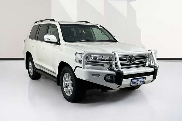 2020 Toyota LANDCRUISER LC200 SAHARA (4x4) VDJ200R