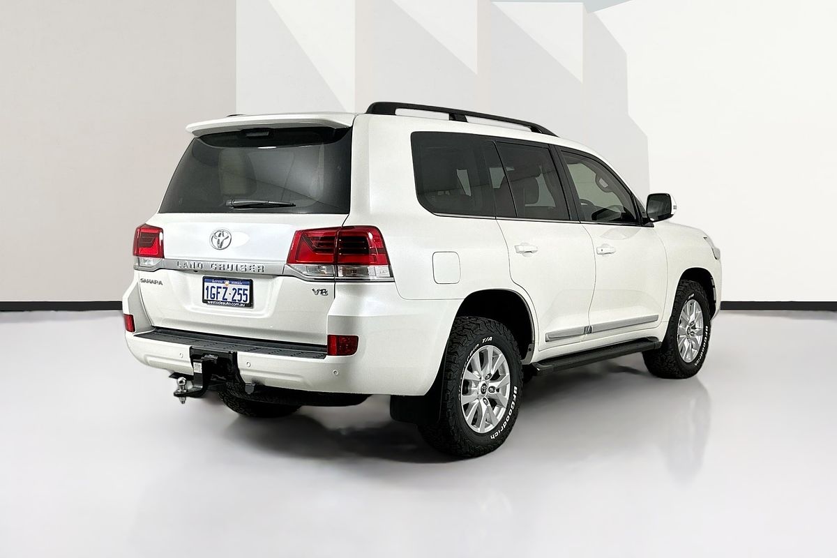 2017 Toyota LANDCRUISER SAHARA (4x4) VDJ200R MY16