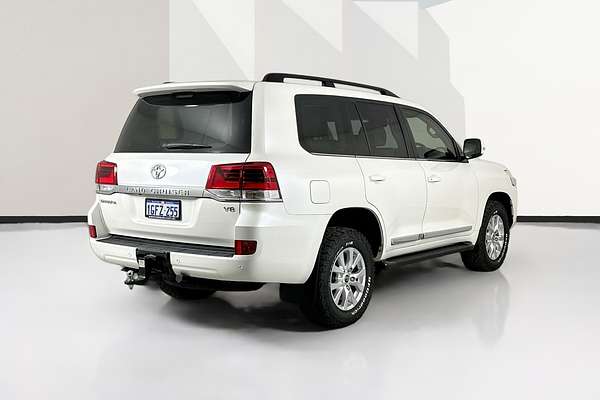 2017 Toyota LANDCRUISER SAHARA (4x4) VDJ200R MY16