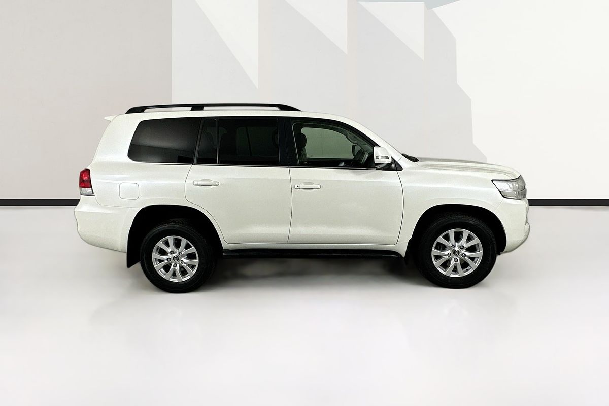 2018 Toyota LANDCRUISER LC200 VX (4x4) VDJ200R