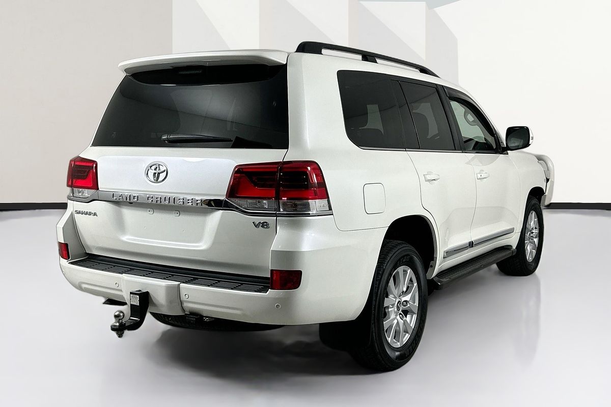 2021 Toyota LANDCRUISER LC200 SAHARA (4x4) VDJ200R