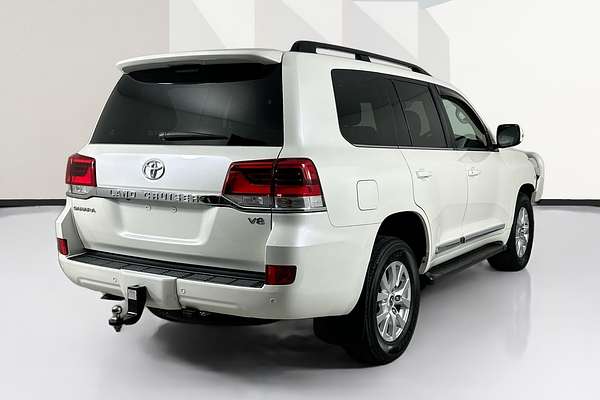 2021 Toyota LANDCRUISER LC200 SAHARA (4x4) VDJ200R