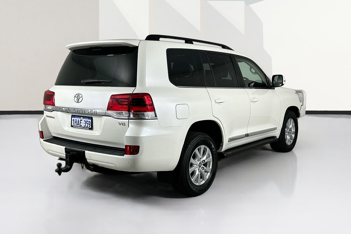 2020 Toyota LANDCRUISER LC200 SAHARA (4x4) VDJ200R