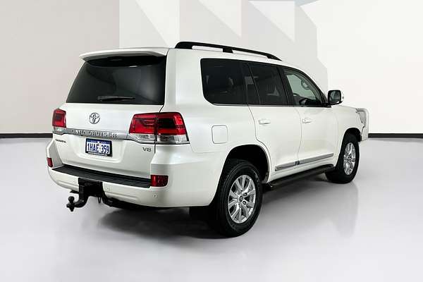 2020 Toyota LANDCRUISER LC200 SAHARA (4x4) VDJ200R