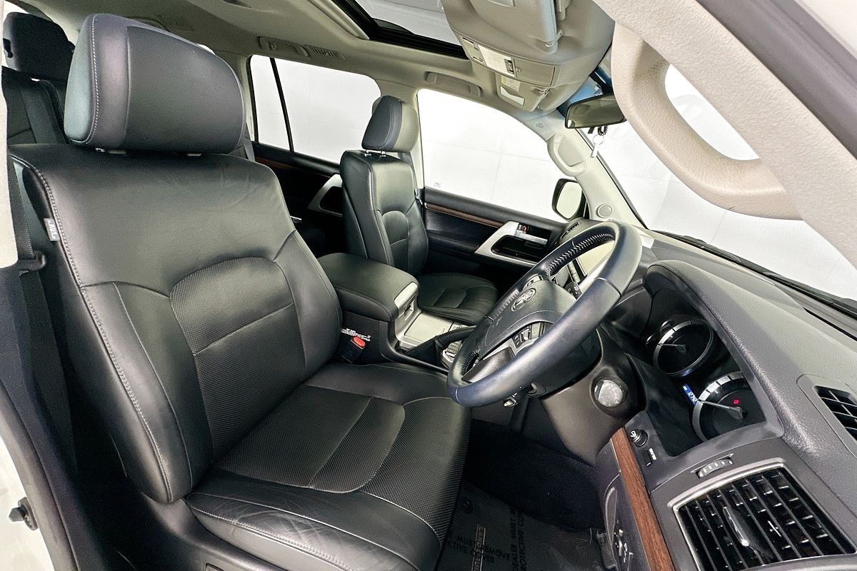 2018 Toyota LANDCRUISER LC200 VX (4x4) VDJ200R