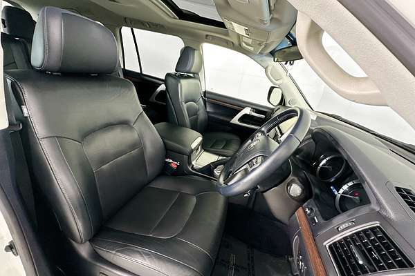 2018 Toyota LANDCRUISER LC200 VX (4x4) VDJ200R