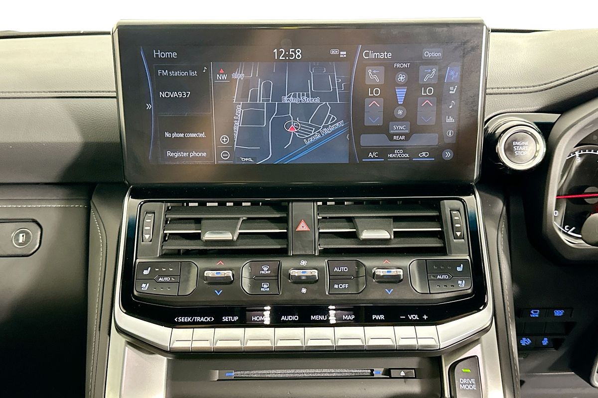 2024 Toyota LANDCRUISER LC300 VX (4x4) FJA300R