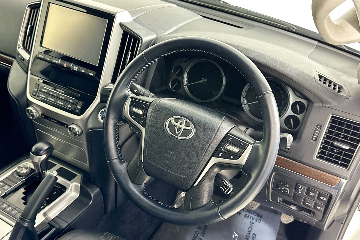 2018 Toyota LANDCRUISER LC200 VX (4x4) VDJ200R