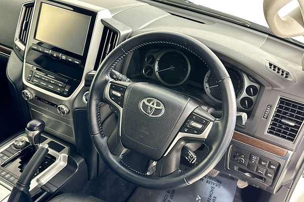 2018 Toyota LANDCRUISER LC200 VX (4x4) VDJ200R
