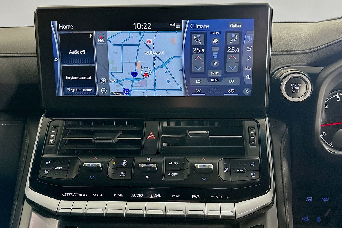 2023 Toyota LANDCRUISER LC300 SAHARA (4x4) FJA300R