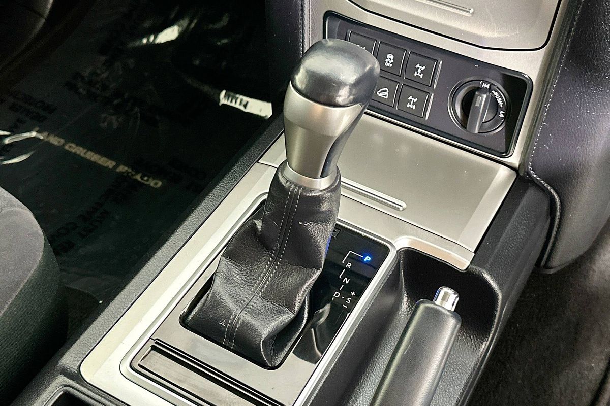 2019 Toyota Landcruiser PRADO GXL (4x4) GDJ150R MY18