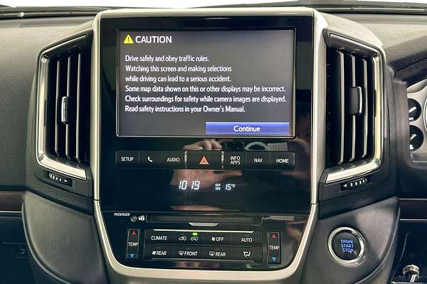 2018 Toyota LANDCRUISER LC200 VX (4x4) VDJ200R