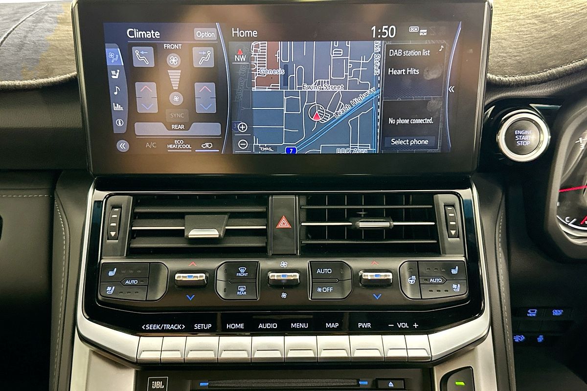 2023 Toyota Landcruiser LC300 SAHARA ZX (4x4) FJA300R