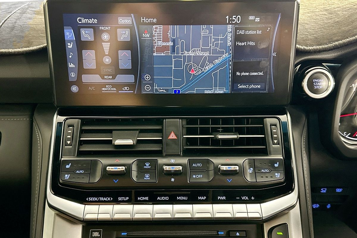 2023 Toyota Landcruiser LC300 SAHARA ZX (4x4) FJA300R