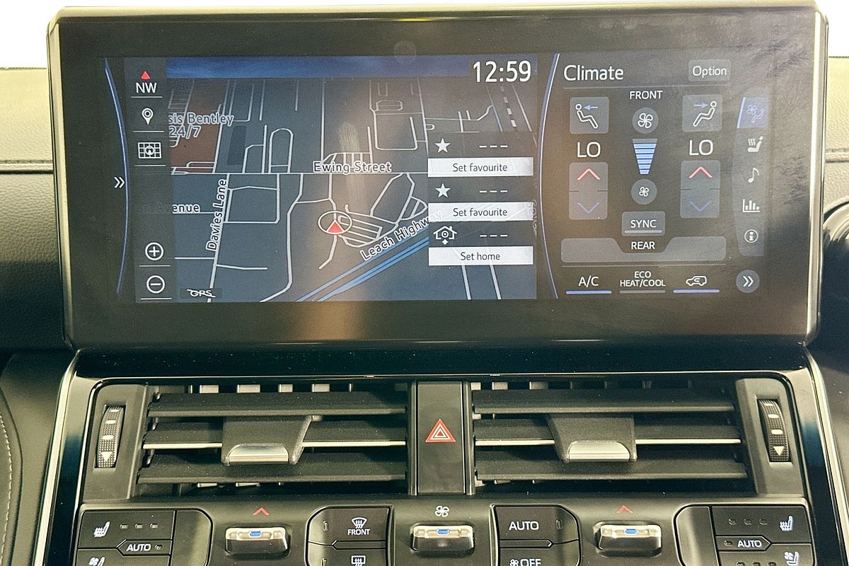 2024 Toyota LANDCRUISER LC300 VX (4x4) FJA300R