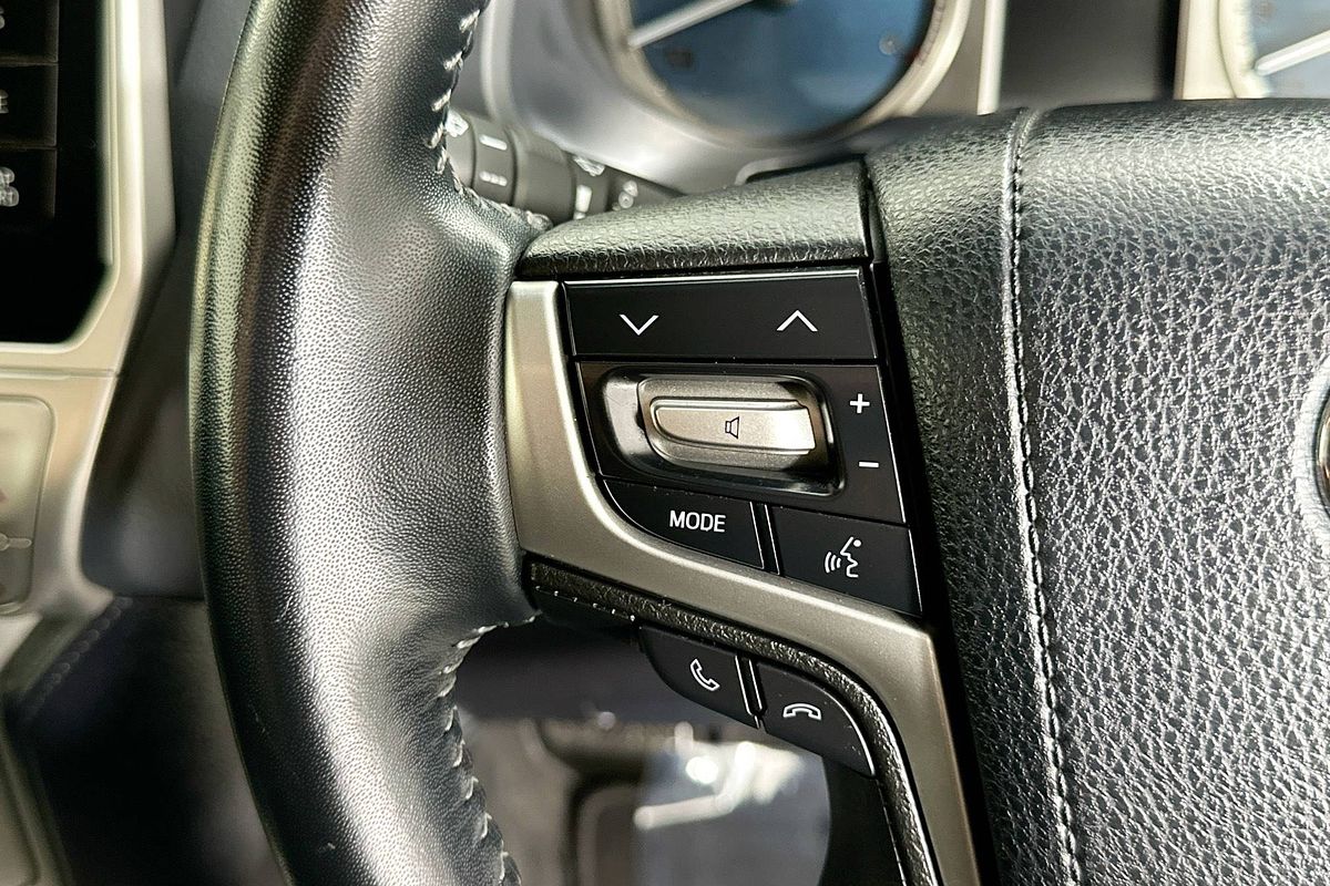 2019 Toyota Landcruiser PRADO GXL (4x4) GDJ150R MY18