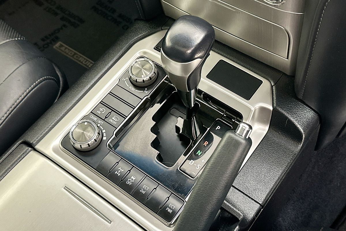 2018 Toyota LANDCRUISER LC200 VX (4x4) VDJ200R