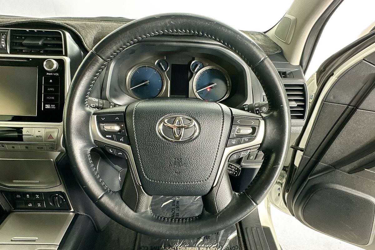 2019 Toyota Landcruiser PRADO GXL (4x4) GDJ150R MY18