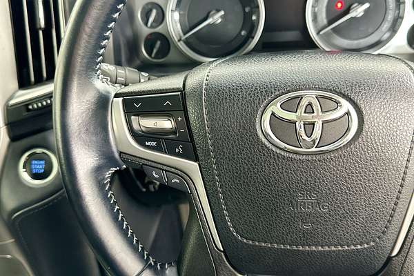 2018 Toyota LANDCRUISER LC200 VX (4x4) VDJ200R