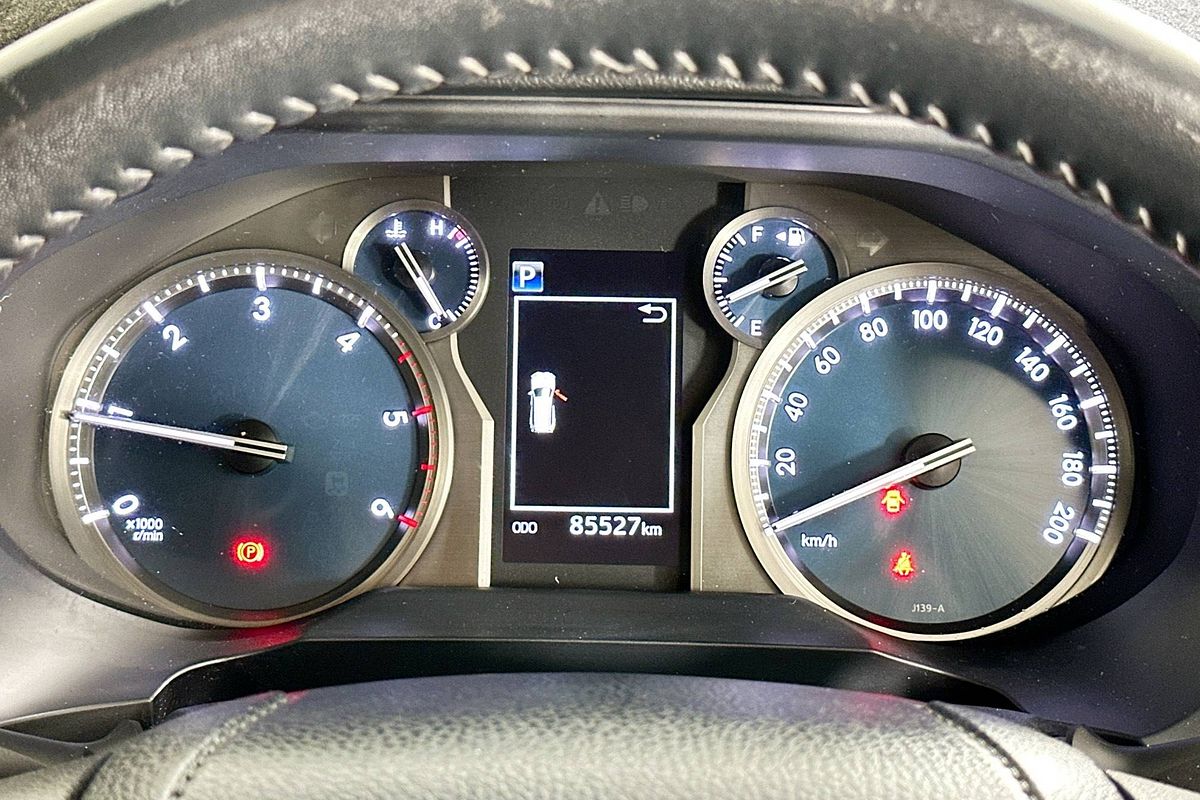 2019 Toyota Landcruiser PRADO GXL (4x4) GDJ150R MY18