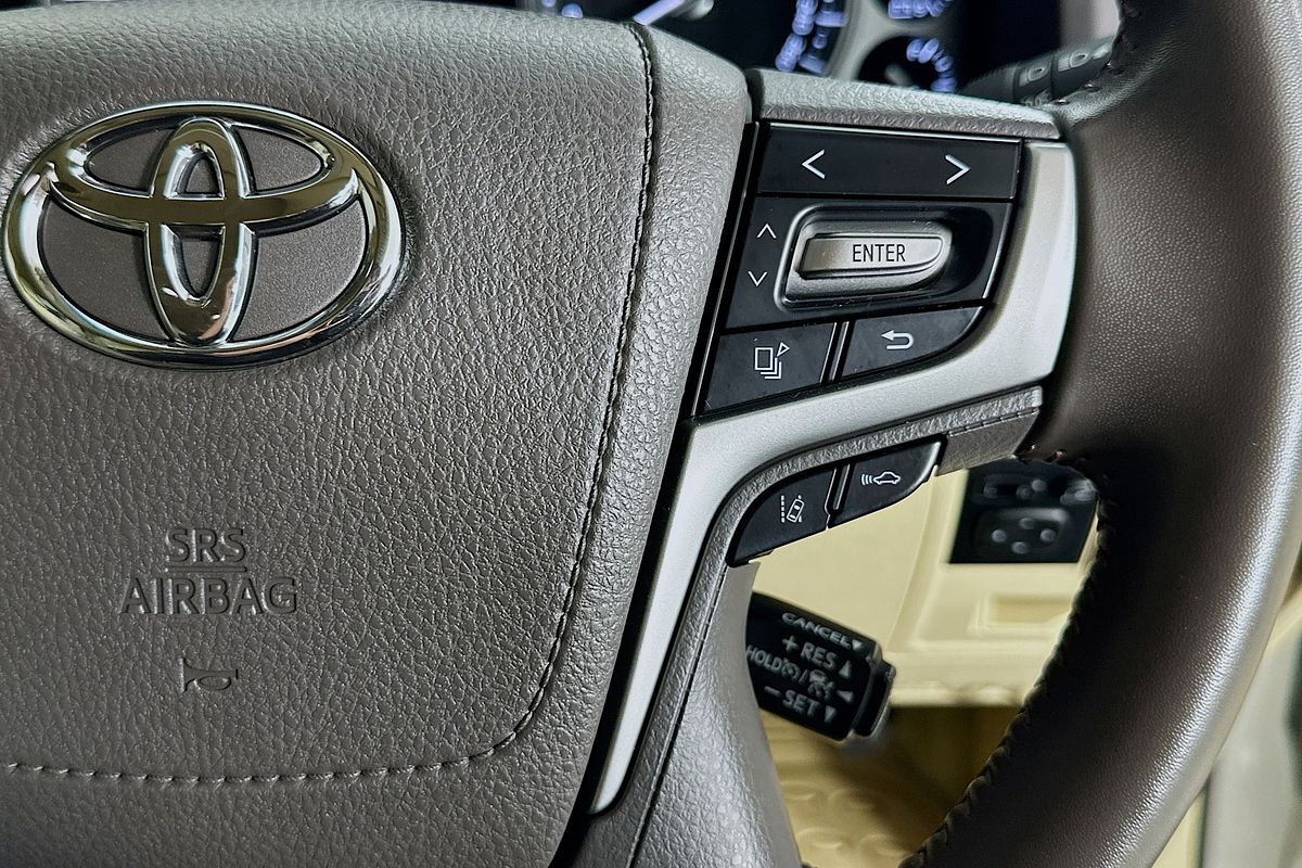 2017 Toyota LANDCRUISER SAHARA (4x4) VDJ200R MY16