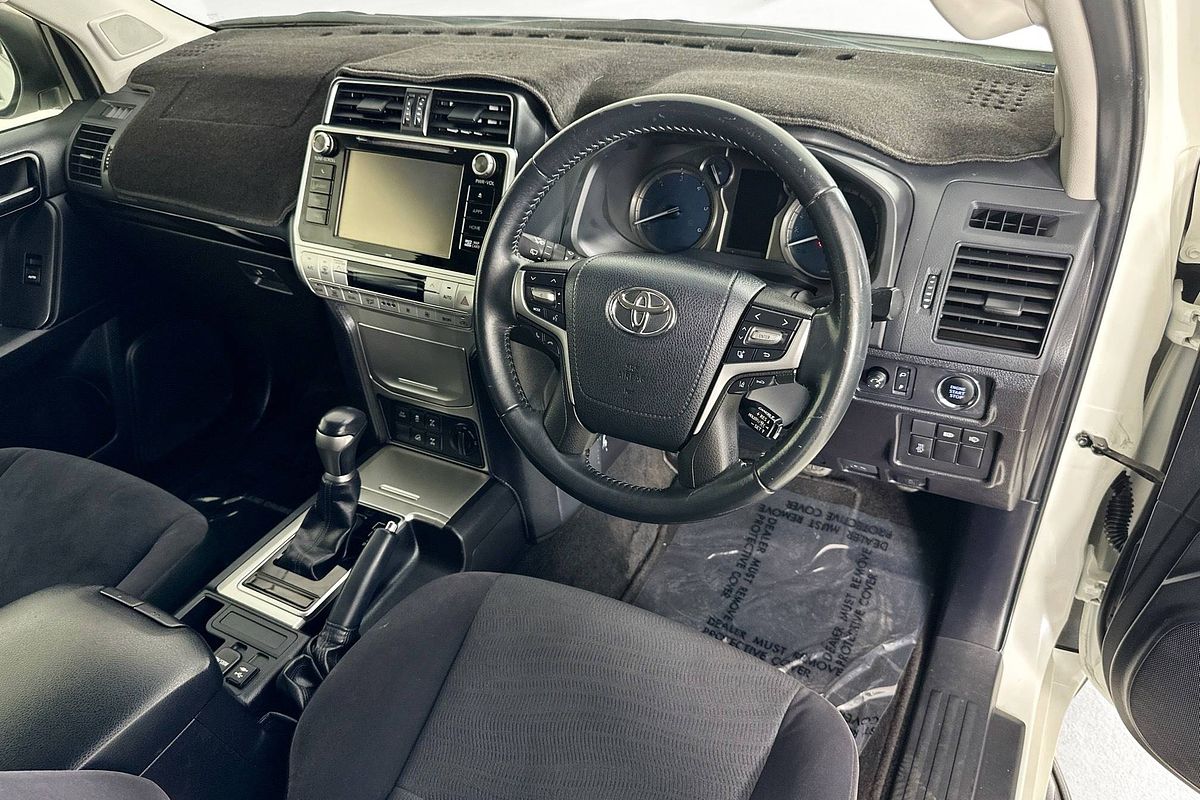 2019 Toyota Landcruiser PRADO GXL (4x4) GDJ150R MY18