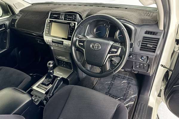 2019 Toyota Landcruiser PRADO GXL (4x4) GDJ150R MY18