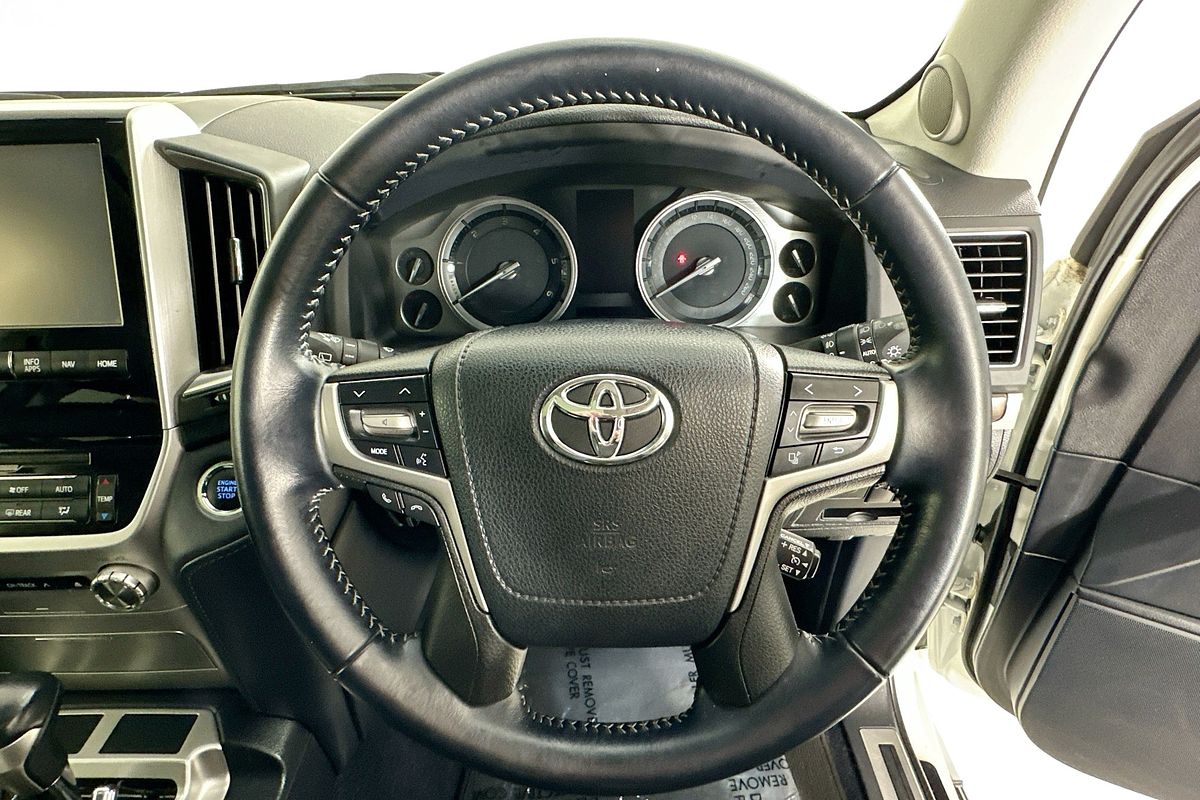 2018 Toyota LANDCRUISER LC200 VX (4x4) VDJ200R