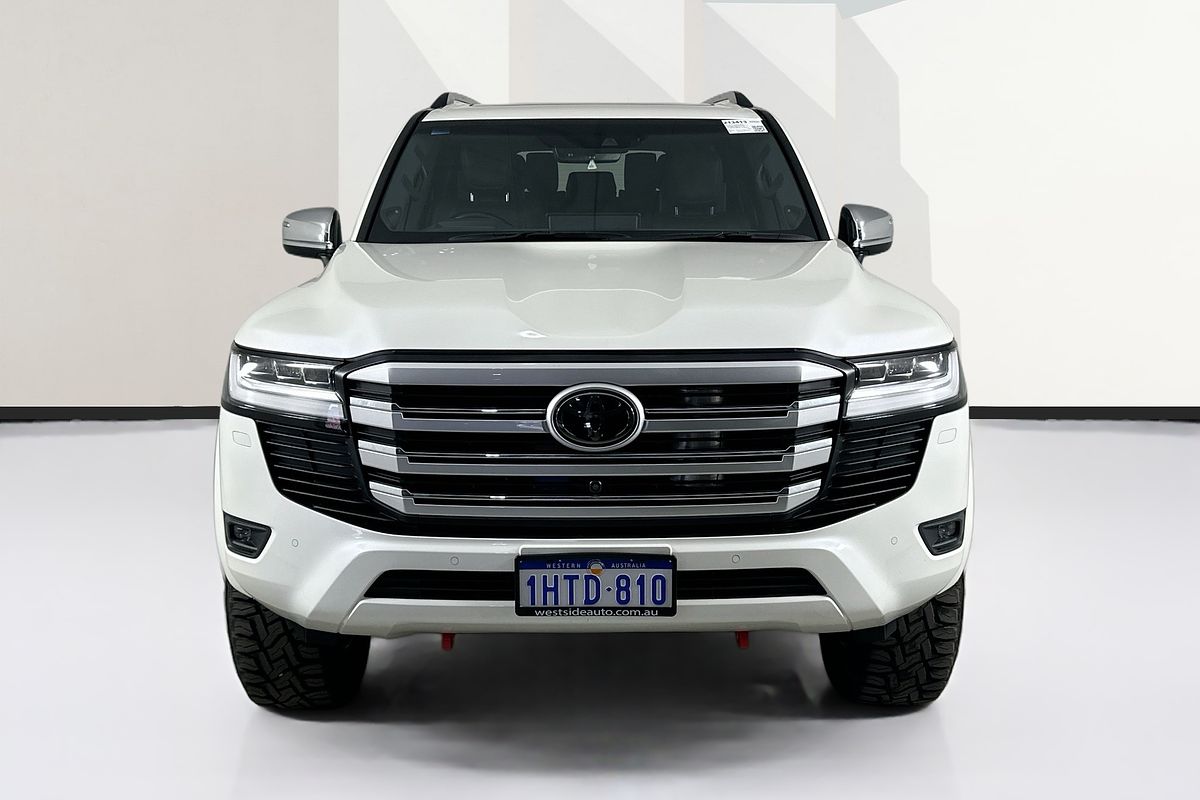 2023 Toyota LANDCRUISER LC300 SAHARA (4x4) FJA300R