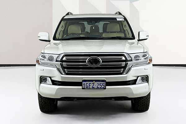 2017 Toyota LANDCRUISER SAHARA (4x4) VDJ200R MY16
