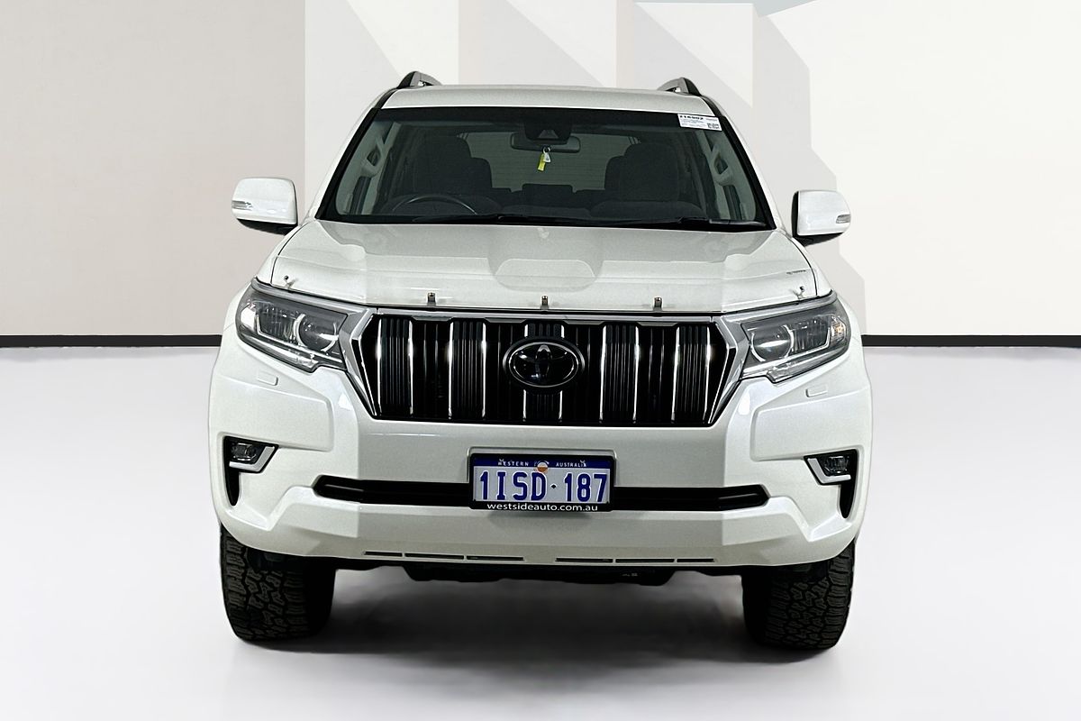 2019 Toyota Landcruiser PRADO GXL (4x4) GDJ150R MY18