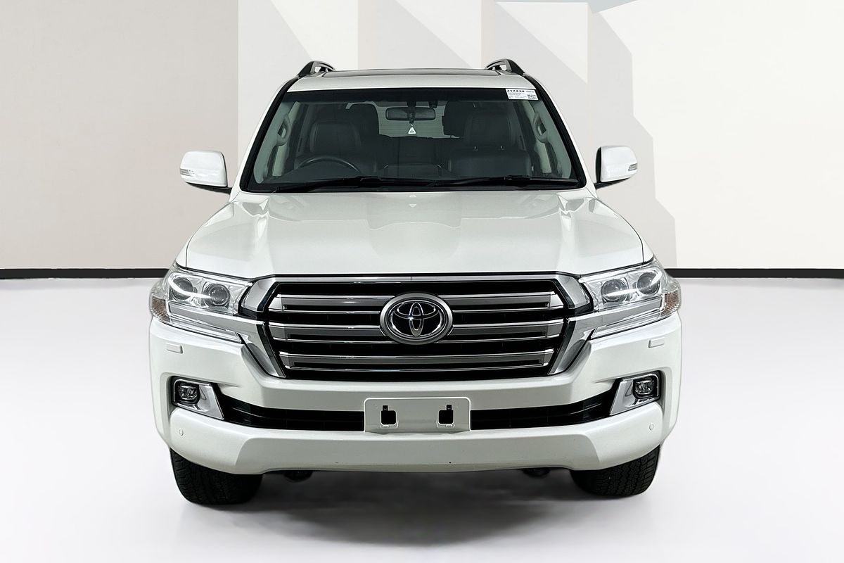 2018 Toyota LANDCRUISER LC200 VX (4x4) VDJ200R