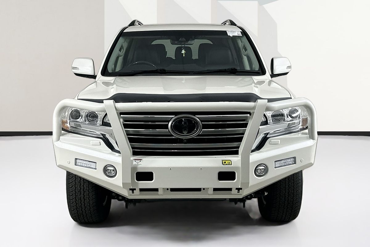 2021 Toyota LANDCRUISER LC200 SAHARA (4x4) VDJ200R