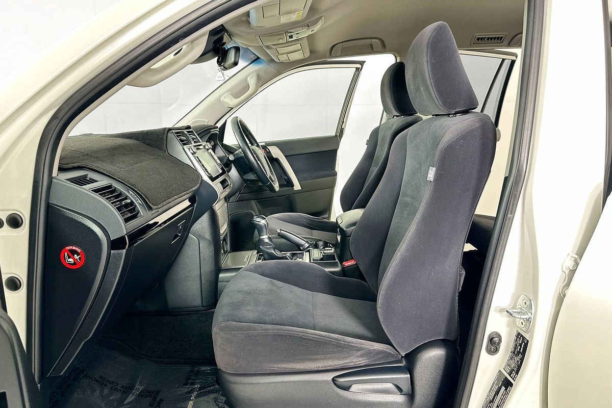 2019 Toyota Landcruiser PRADO GXL (4x4) GDJ150R MY18