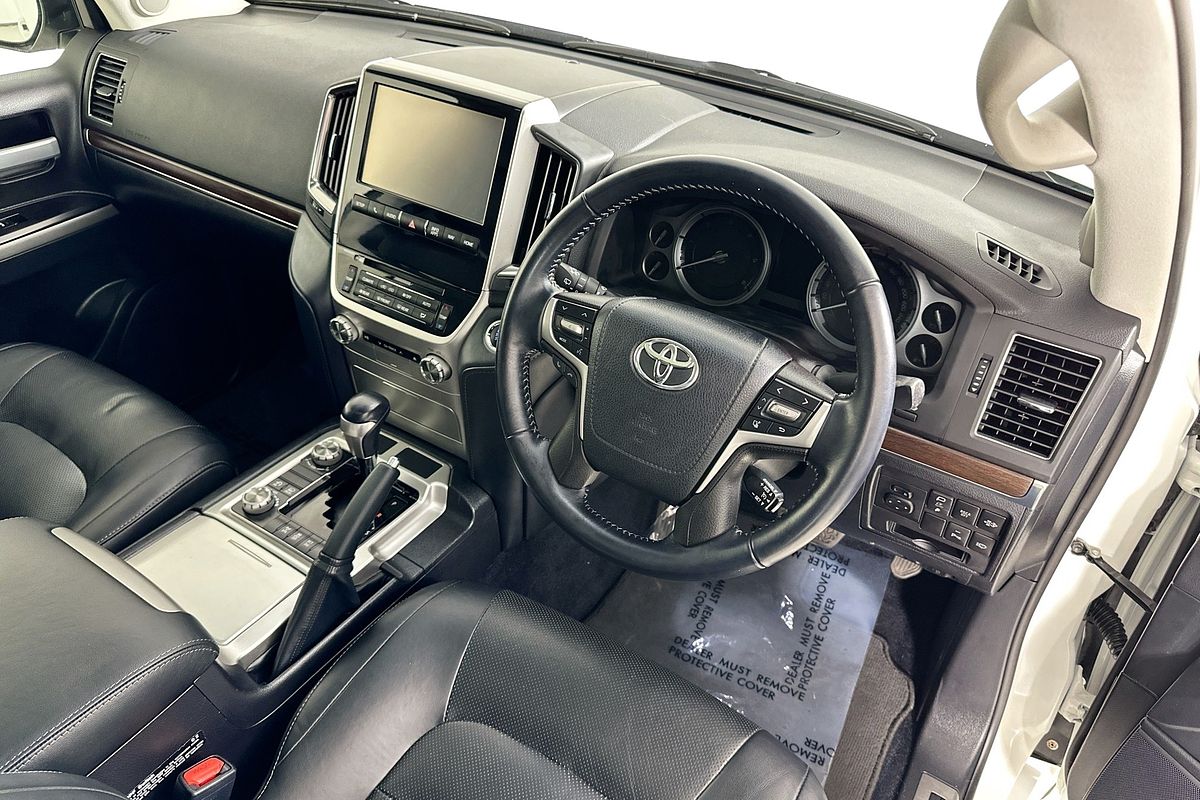 2018 Toyota LANDCRUISER LC200 VX (4x4) VDJ200R